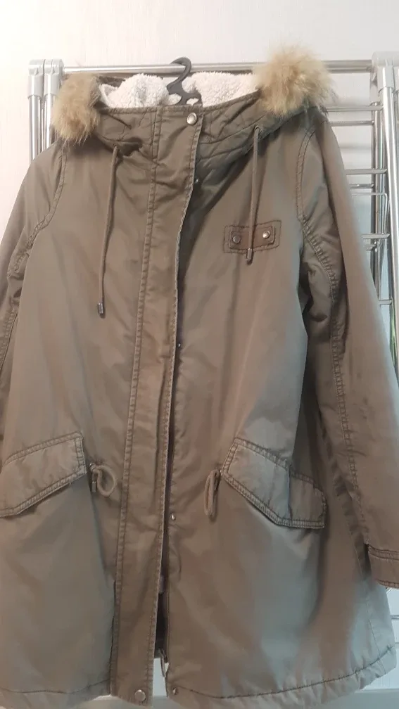 내피 탈부착, 야상 점퍼 카키색 초중고딩 키155~160추천