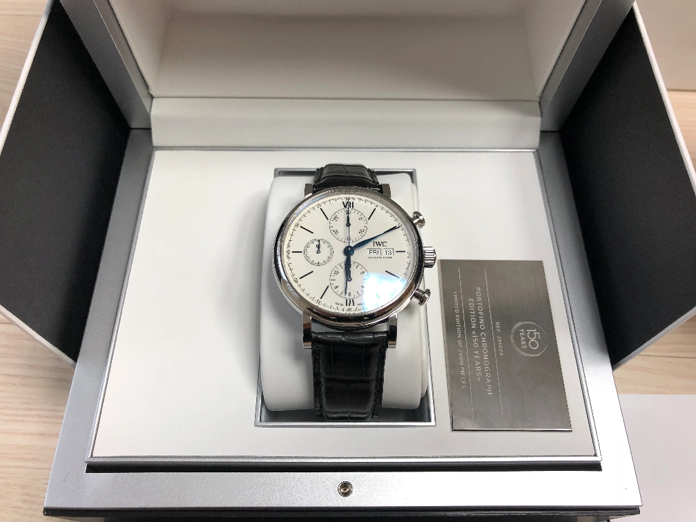 IWC 포르토피노 150주년 에디션 남성패션/잡화 당근 중고거래 - Main Image