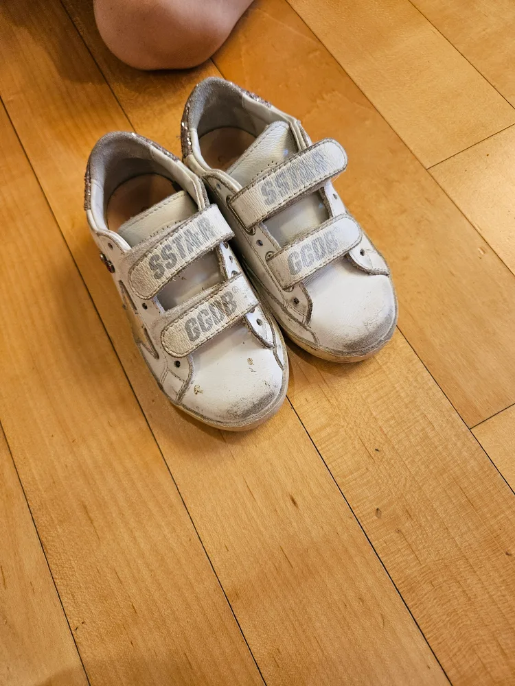 골든구스 아기 신발