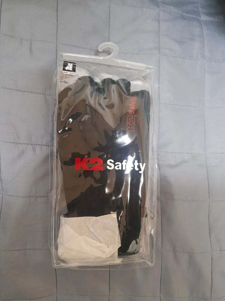 K2 안전장갑 IMW23958 M/L 블랙