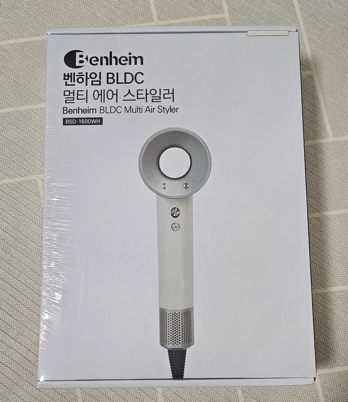 벤하임 멀티 에어 스타일러 BSD-1600WH