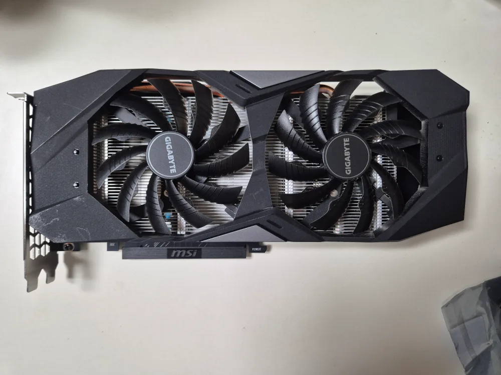 중고그래픽카드 Rtx2070 팔아요