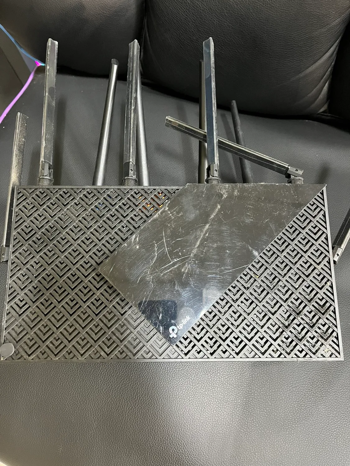 Asus ,tp link공유기 팝니다(중고 제품)