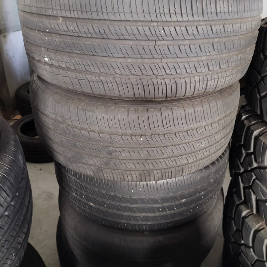 미쉐린 프라이머시 투어 245/50R20 중고타이어 4개