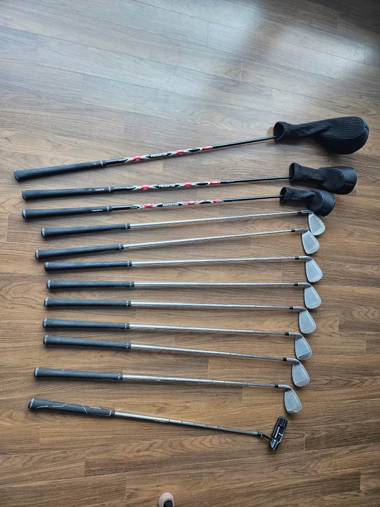 중고골프채 풀세트 판매(야마모토)