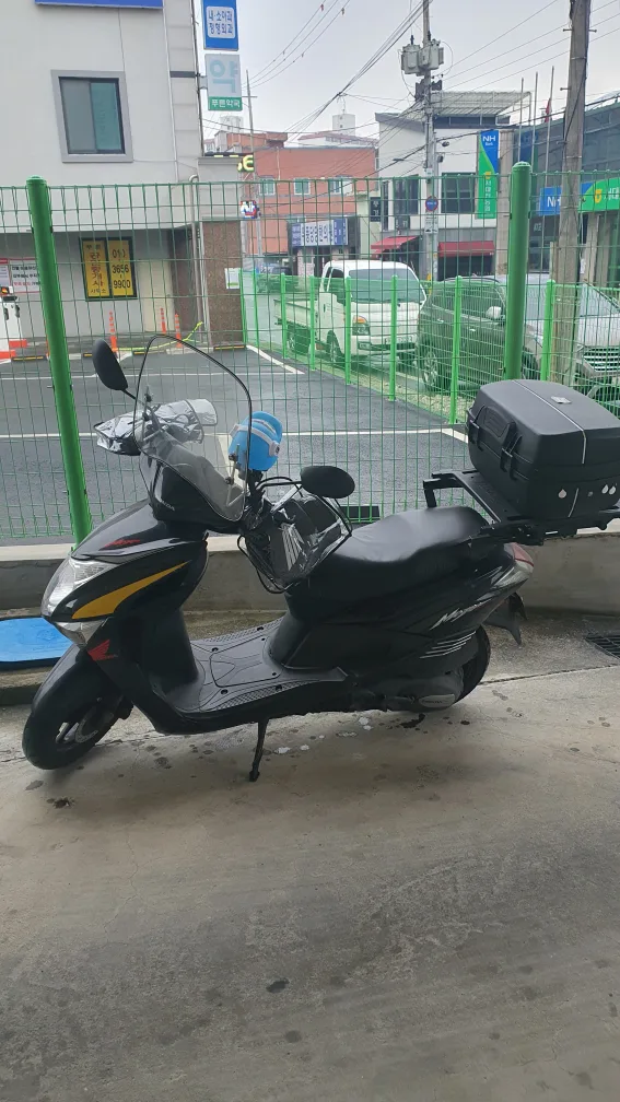 중고 오토바이 모젯125 팔아요~