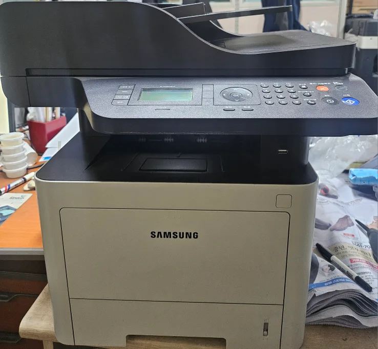 삼성 복합기 SL-M3870 복합기 프린터 중고