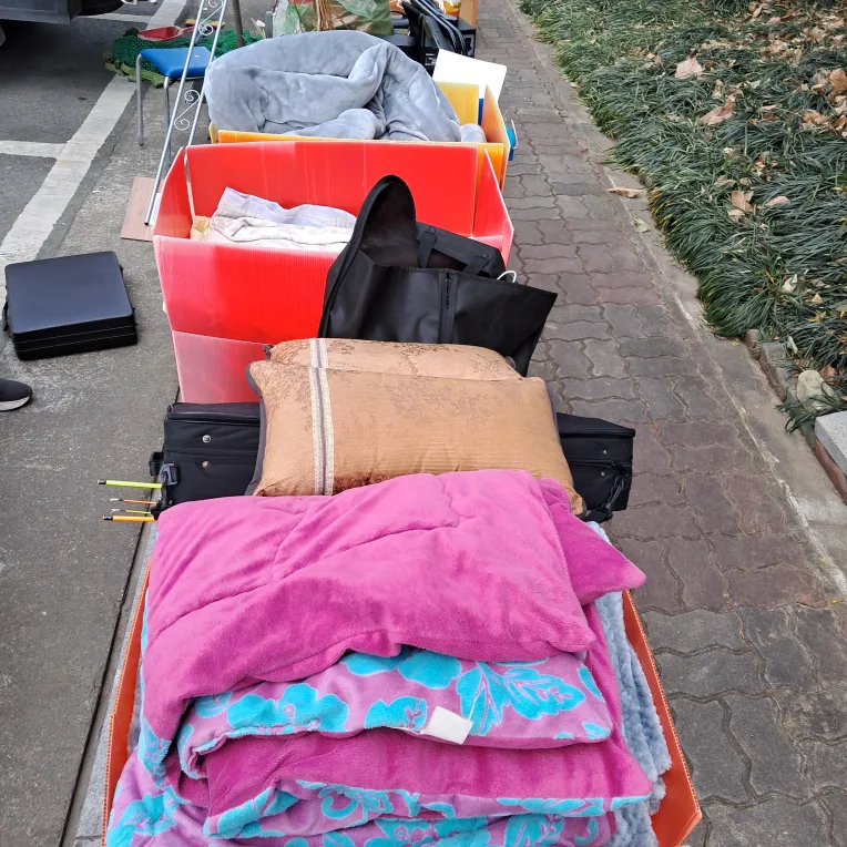 오늘 중고이불나눔