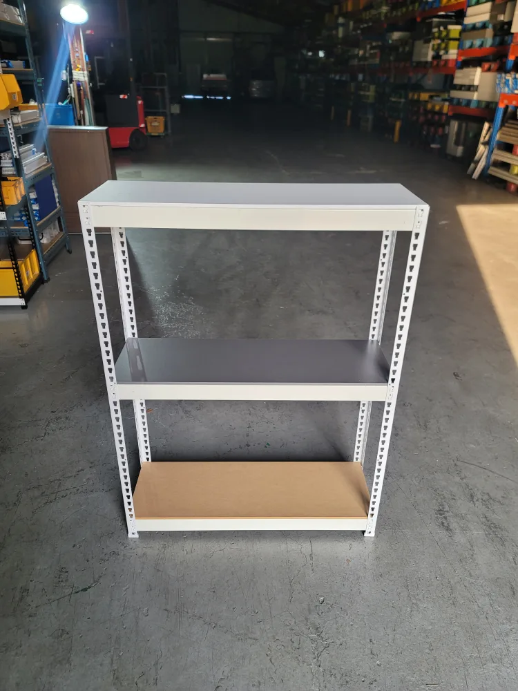 중고 무볼트 앵글 3단 선반