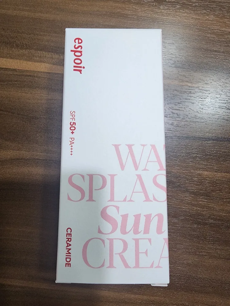 선크림 (미개봉) 에스쁘아 톤업 썬크림 스플래쉬 선크림