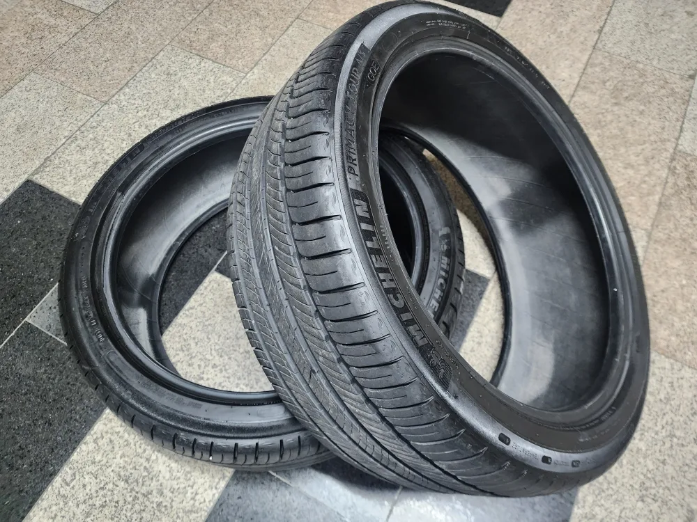 미쉐린 중고타이어.265/40R22 2본.프라이머시투어AS
