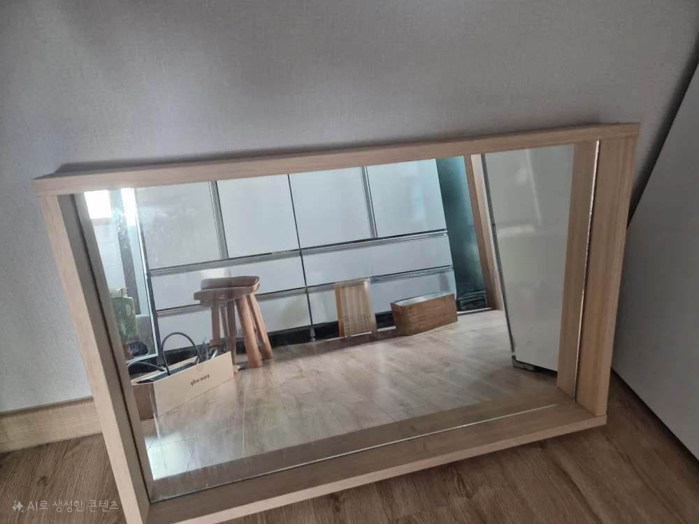 화장대용 소형사이즈 거울