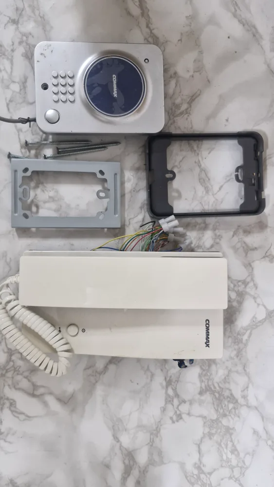 인터폰 코맥스 중고. 팔아요