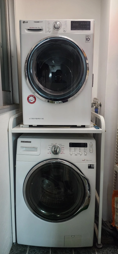 세탁기,건조기,받침대 | 청량읍 | 생활가전 | 당근 중고거래