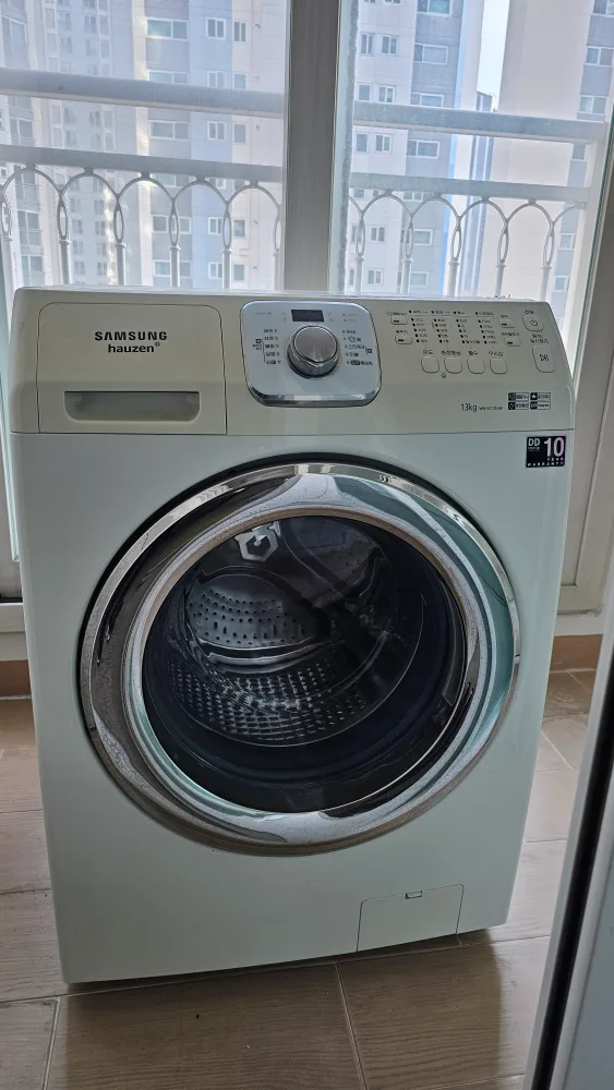 삼성 하우젠 13kg 세탁기 판매합니다