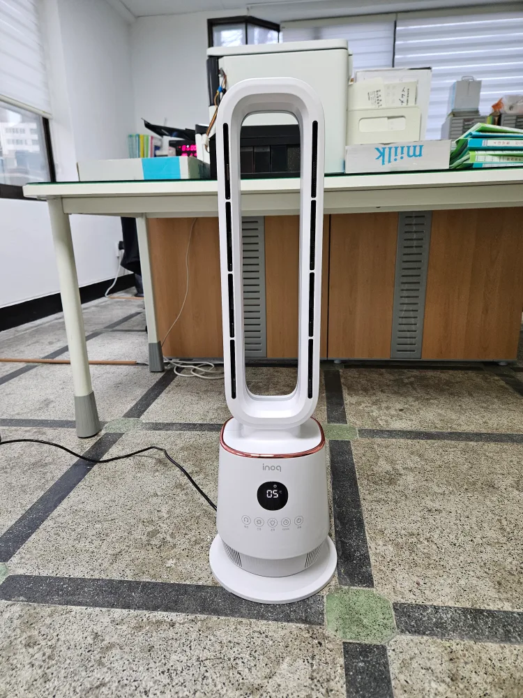 전기 온풍기(중고)