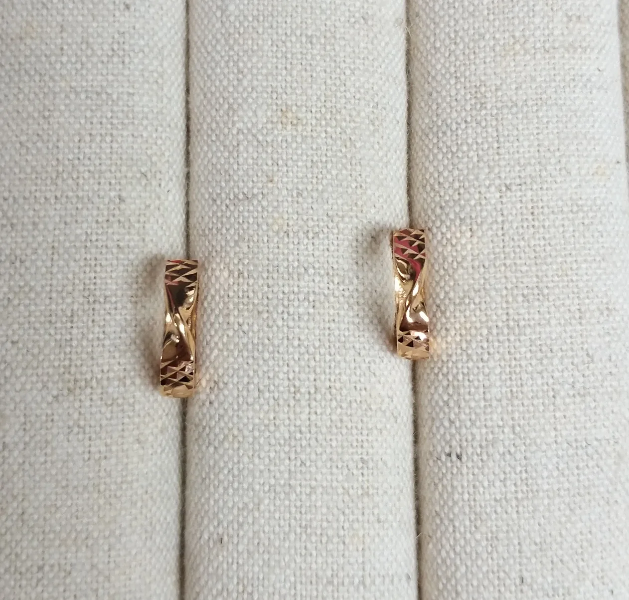 18k 귀걸이 팝니다