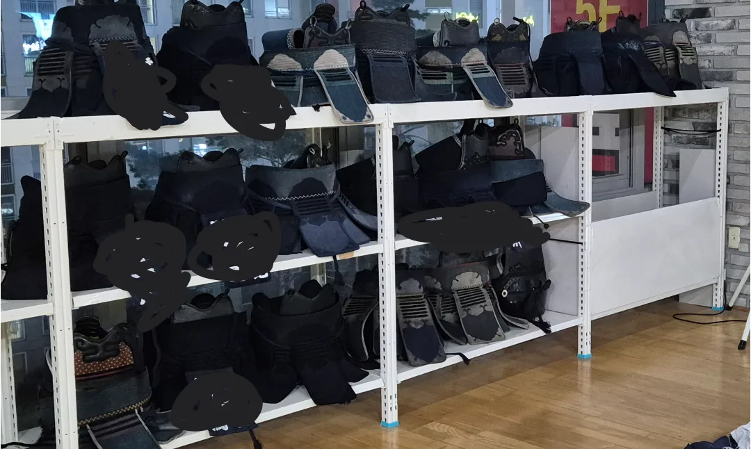 중고 호구 판매합니다