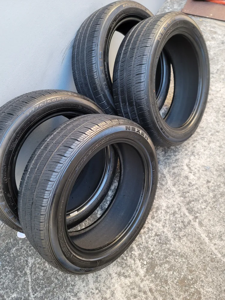레이,모닝 등 175.50.15 중고타이어 4개 세트15인치