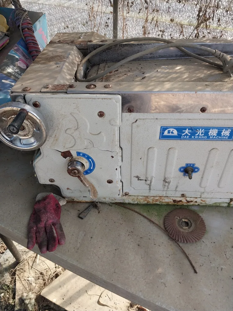 기타 중고 물품 제면기