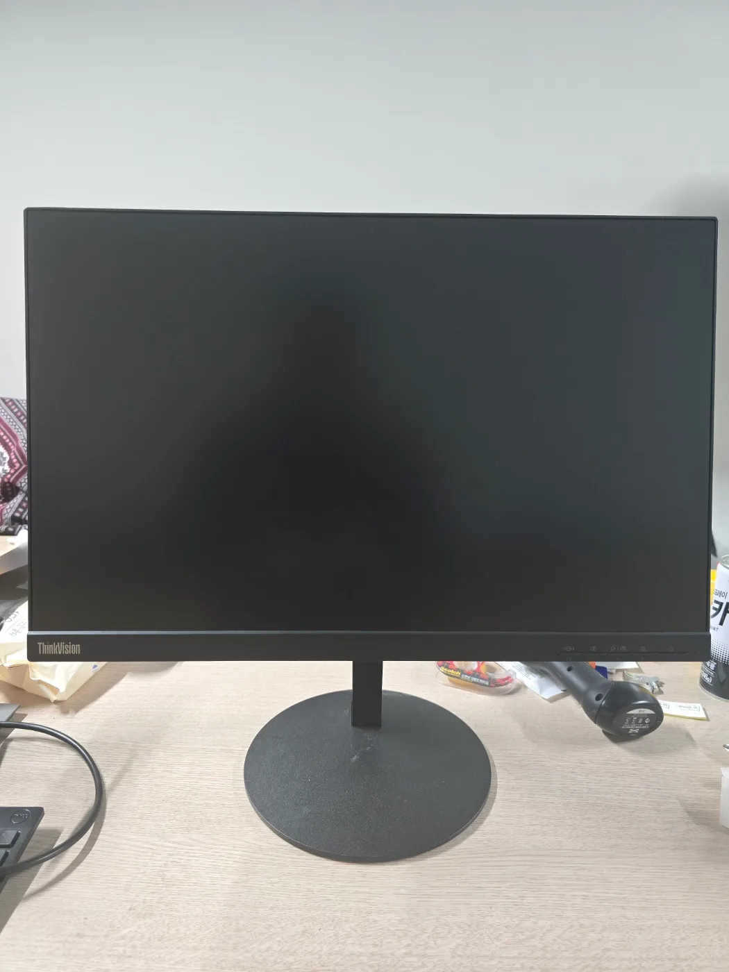 중고 모니터 24인치 레노버