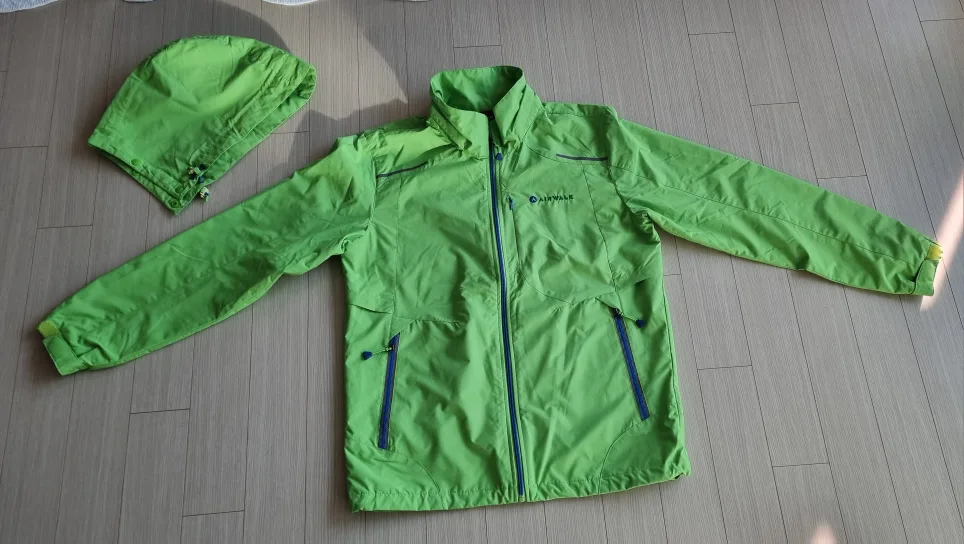 [중고] 에어워크 바람막이 95