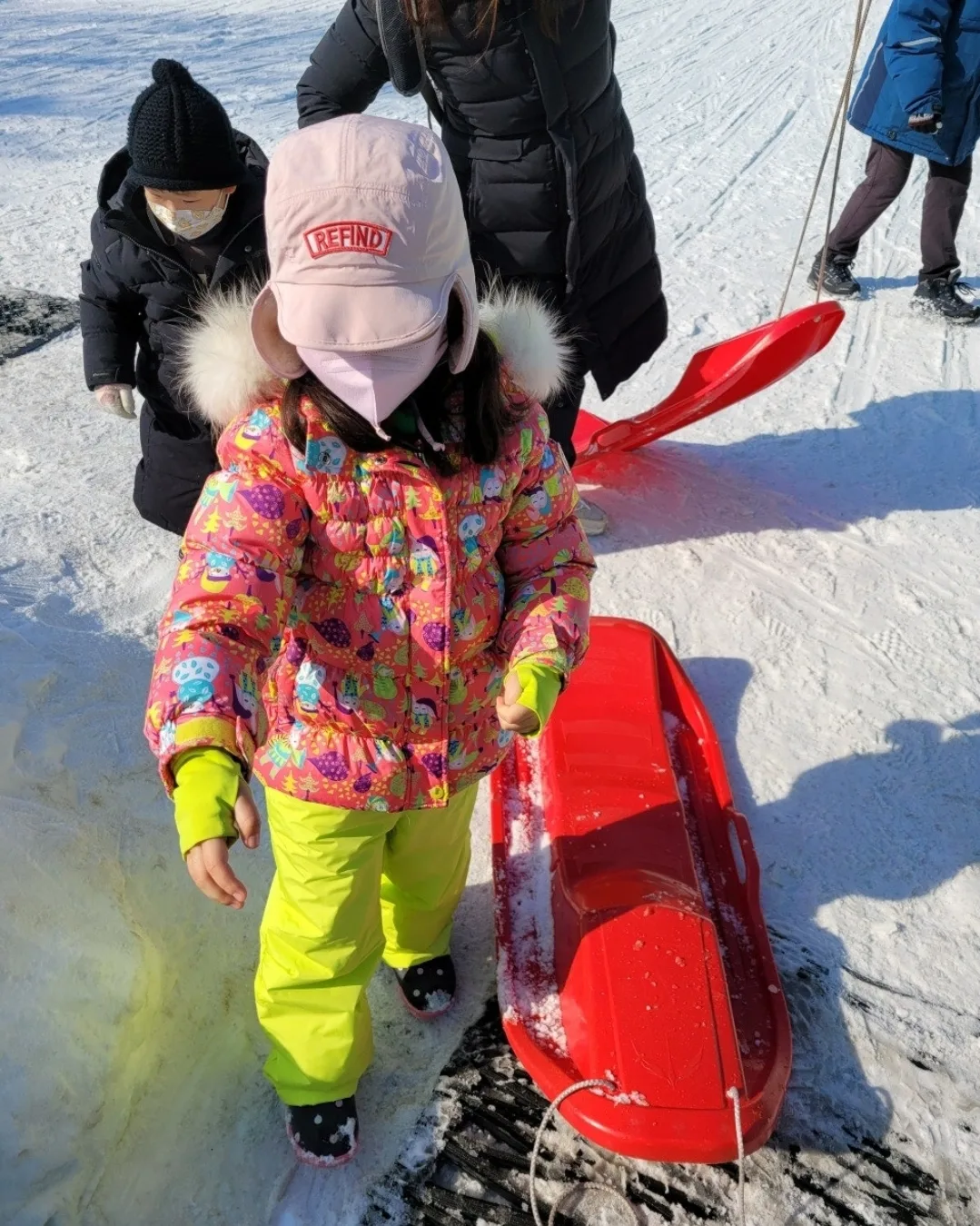 아동 스키복 120