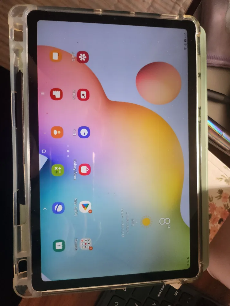 갤럭시 탭 s6라이트 중고 팝니다