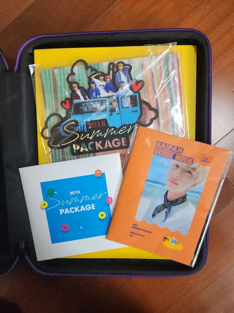 방탄소년단 2018 썸머 패키지(썸패)