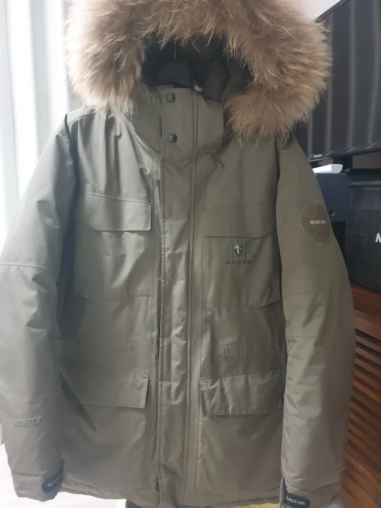 블래야크 고어텍스 헤비패딩(100호)