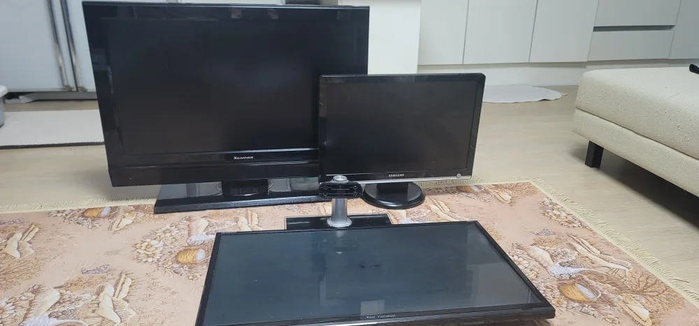 중고 TV 모니터 일괄