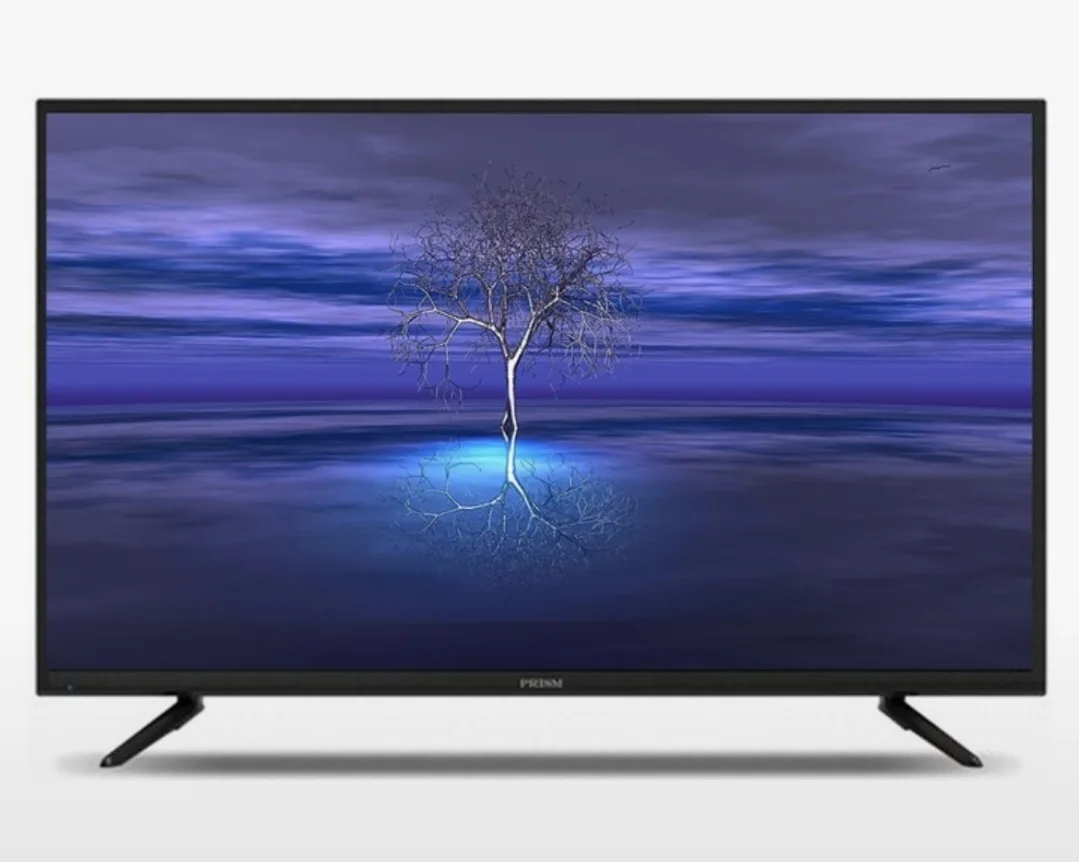 중고티비 프리즘 40인치 FHD TV PTI400DF 스탠드