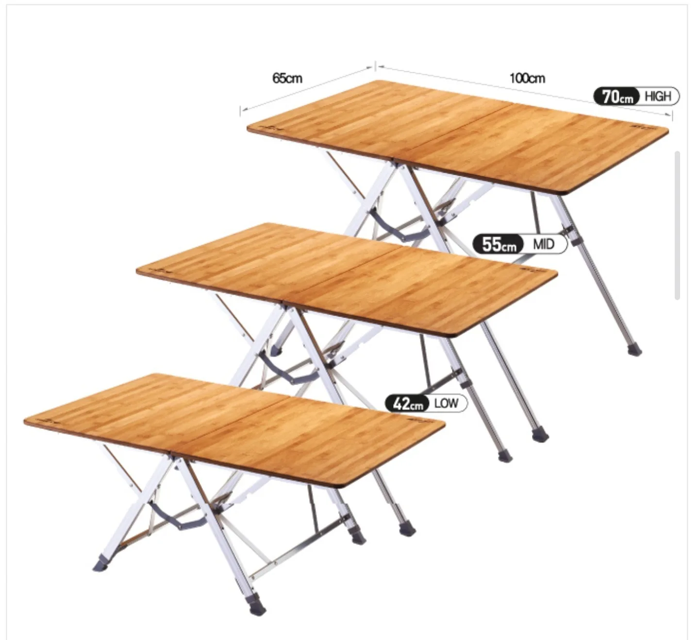 코베아 밤부테이블L