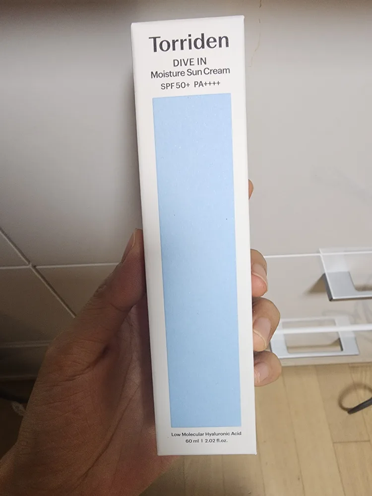 토리든 워터리 모이스처 선크림