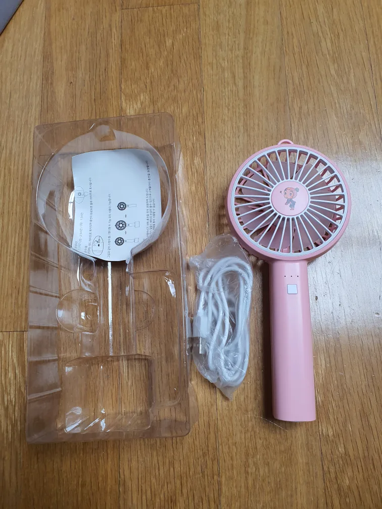 미니 핸드 선풍기(새상품)