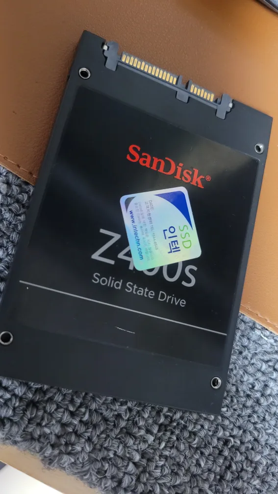 샌디스크 Z400S SSD 128GB