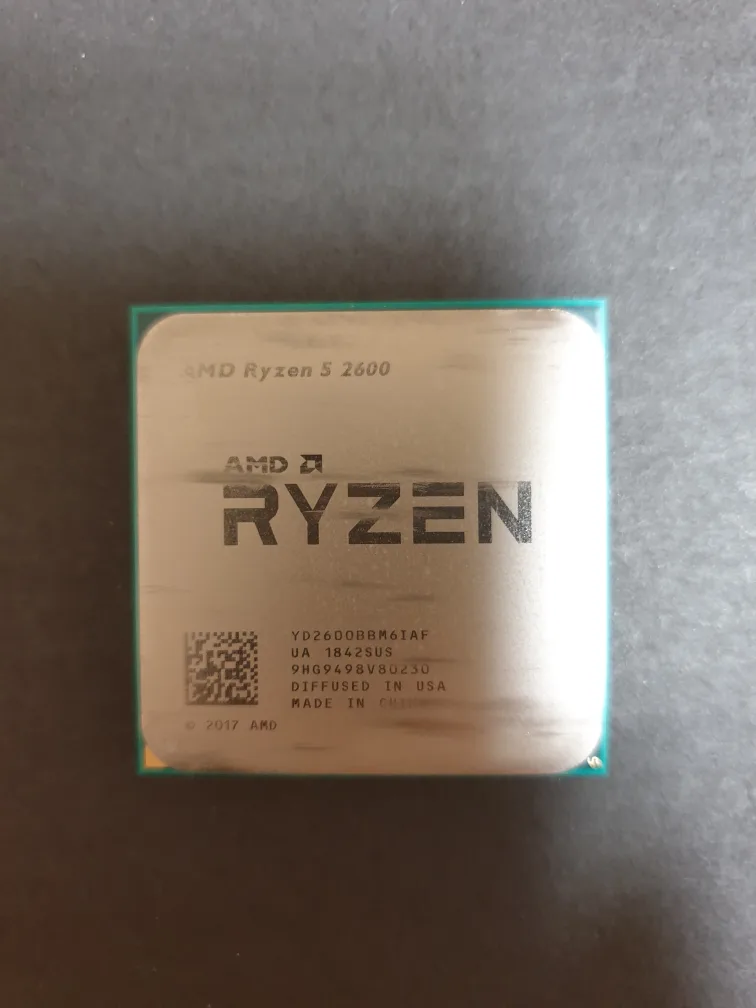 AMD Ryzen 5 2600, 삼성 RAM 8GB 2개