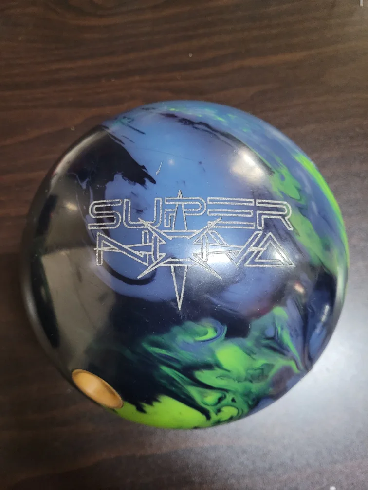 중고 볼링공 스톰 슈퍼노바 15P