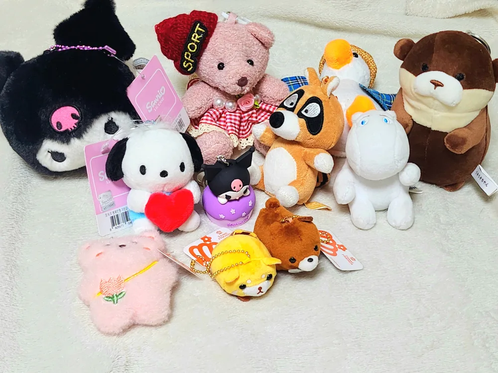 인형 키링 팝니다.