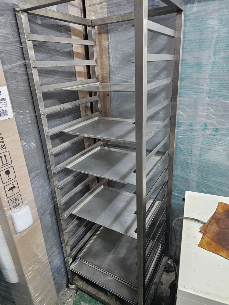 중고 오븐 트레이 거치대