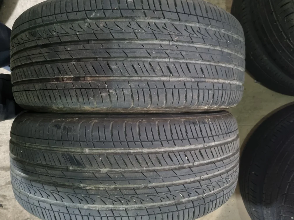 금호타이어 215 45 17 중고타이어 2본 판매