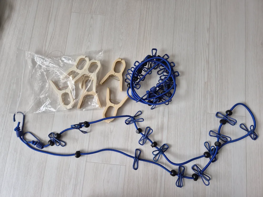 빨래줄 집게 팔아요