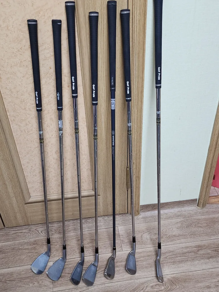 중고 골프채 연습용 남서