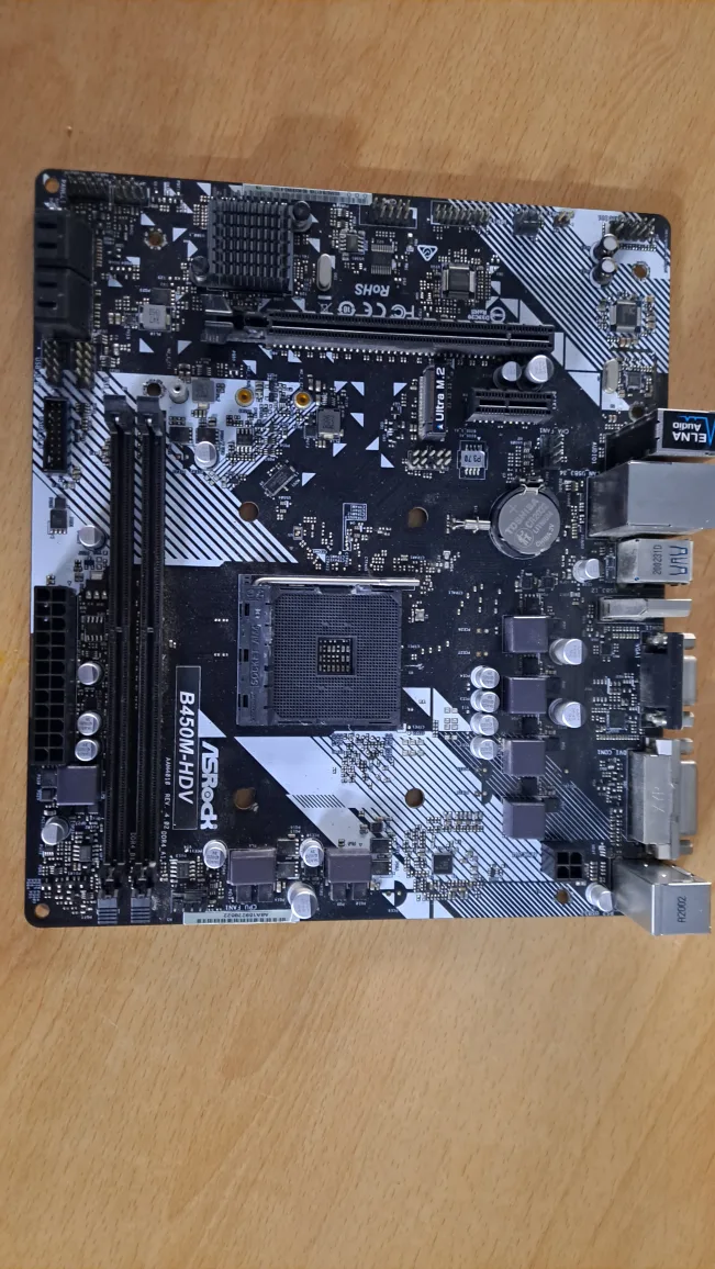 [중고] B450M-HDV R4.0 에즈윈