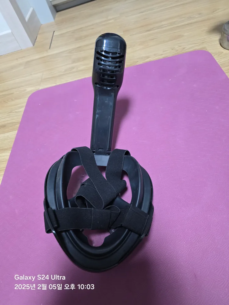 스노클링 마스크