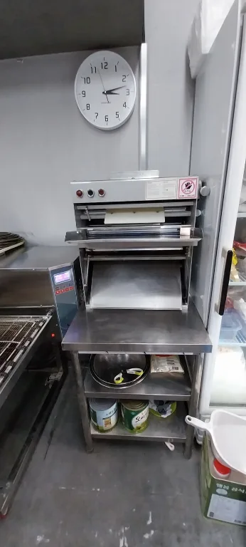 삼성피자롤러기+2단선반 판매합니다.