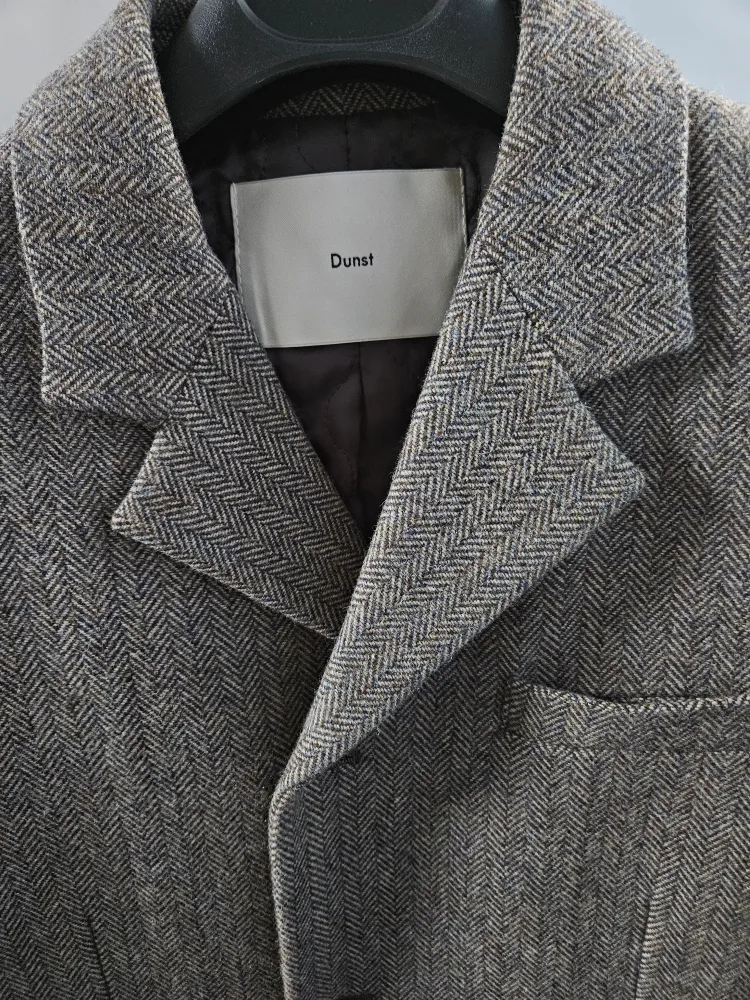 던스트 헤링본 블레이저