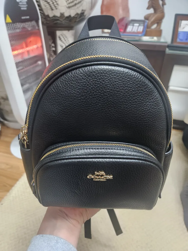 코치미니백팩 블랙(C8603)