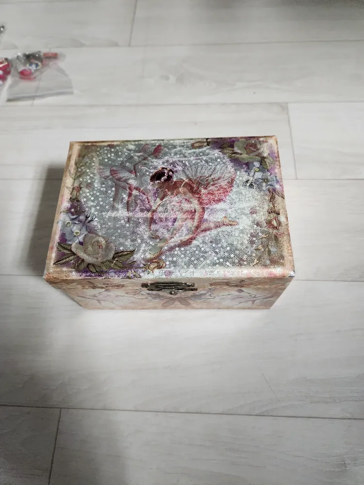 발레리나 오르골 보석함