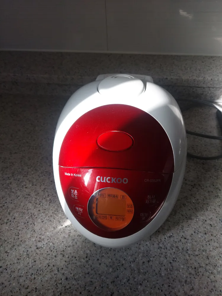 쿠쿠 밥솥 팝니다